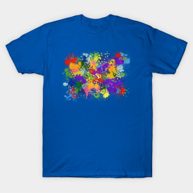 SPLAT! T-Shirt by Geometrico22